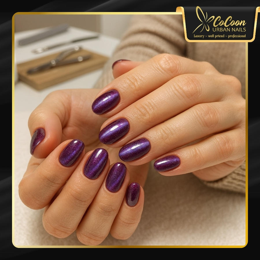 Halloween nail design